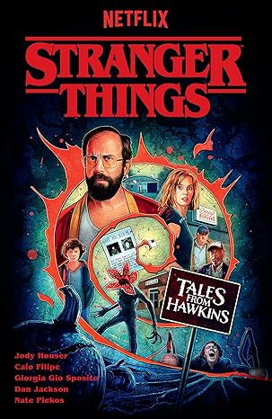 Book (Paperback) - Stranger Things: Tales from Hawkins (Graphic Novel)