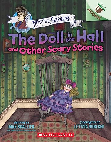 Book (Paperback) - The Doll in the Hall & Other Scary Stories (Mister Shivers #3)