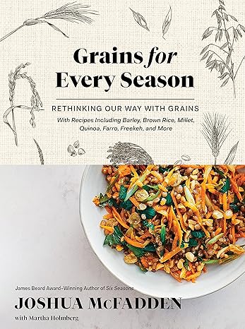 Cookbook (Hardcover) - Grains For Every Season