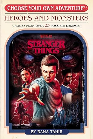 Book (Paperback) - Stranger Things: Heroes and Monsters Choose Your Own Adventure