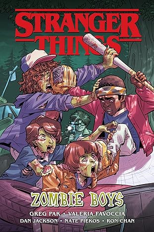 Book (Paperback) - Stranger Things: Zombie Boys (Graphic Novel)