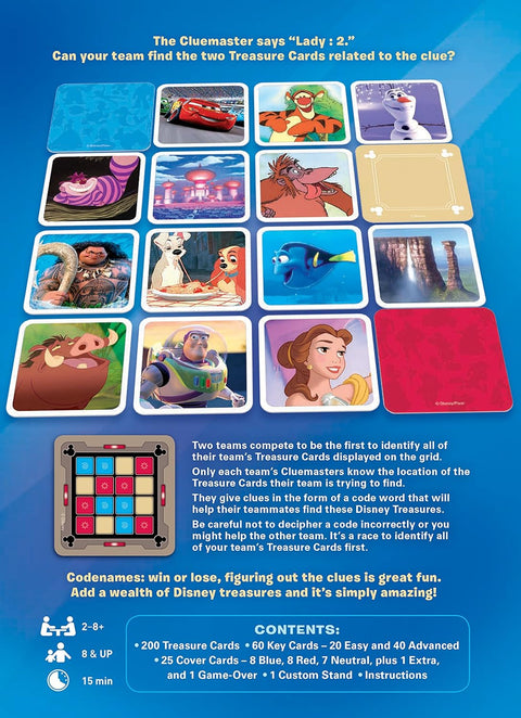 Game - Codenames: Disney Family Edition