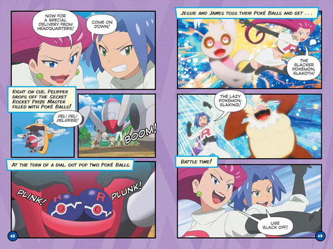 Book (Paperback) - Pokémon Graphix Chapters: Underwater Mission