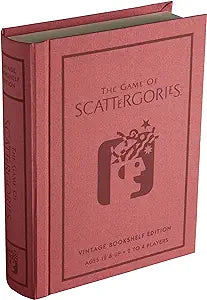 Game - The Game Of Scattergories Vintage Bookshelf Edition