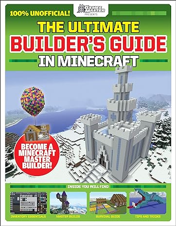 Book (Paperback) - GamesMaster Presents: The Ultimate Minecraft Builder's Guide