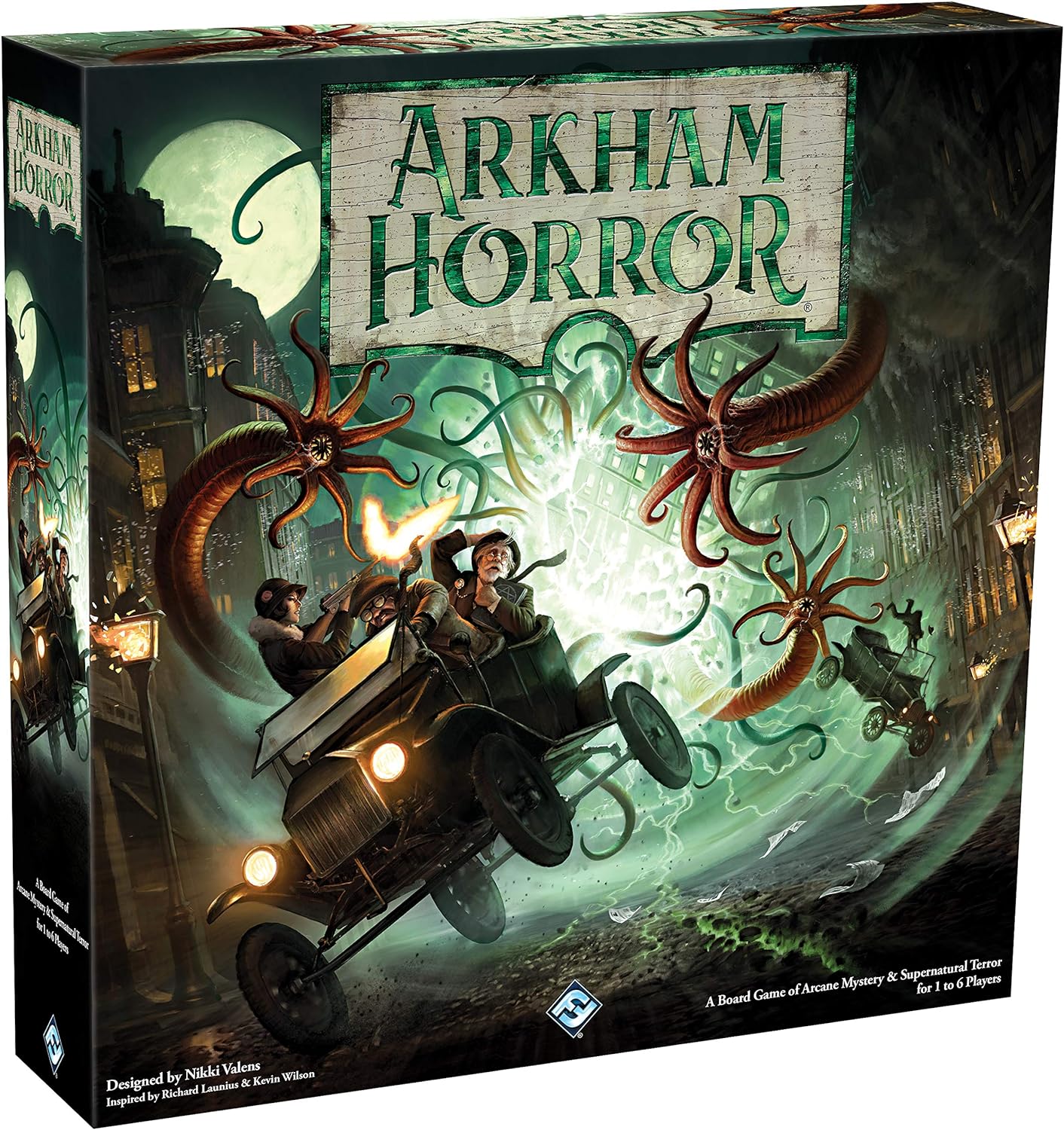 Game - Arkham Horror