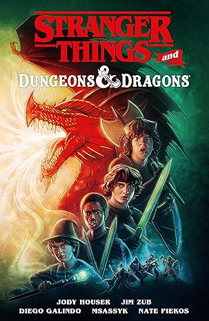 Book (Paperback) - Stranger Things: Dungeons & Dragons (Graphic Novel)