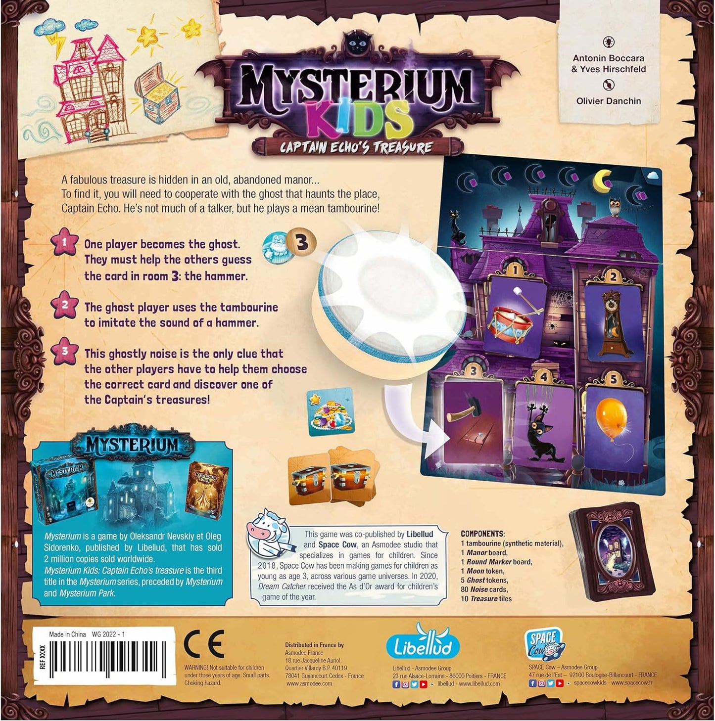 Game - Mysterium Kids: Captain Echo's Treasure