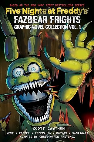 Book (Paperback) - Fazbear Frights Vol. 1 (Five Nights at Freddy's #4)