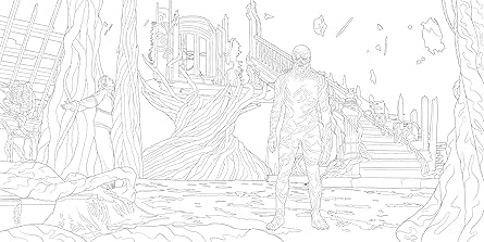 Coloring Book - Stranger Things: Season 4