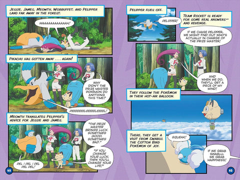 Book (Paperback) - Pokémon Graphix Chapters: Underwater Mission