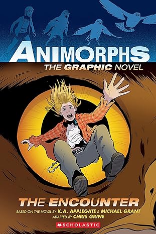 Libro (tapa blanda) - Animorphs La novela gráfica