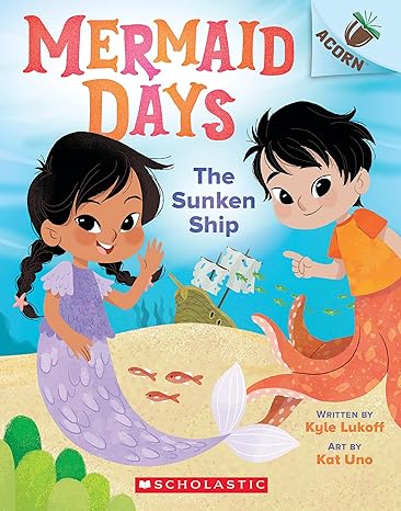 Book (Paperback) - The Sunken Ship (Mermaid Days #1)