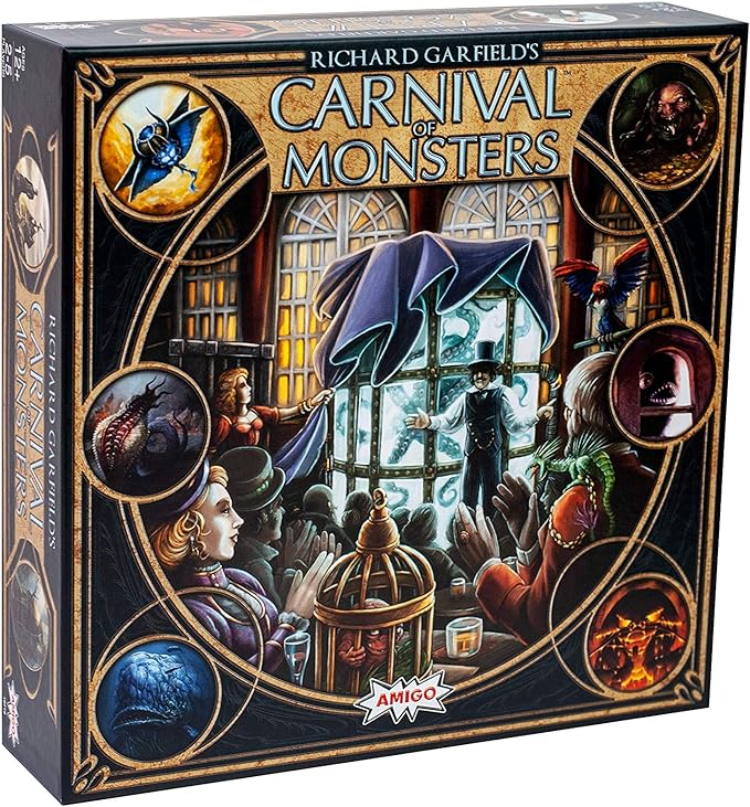 Game - Carnival Of Monsters
