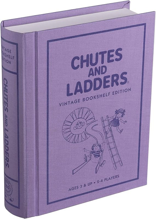 Game - Chutes And Ladders Vintage Bookshelf Edition