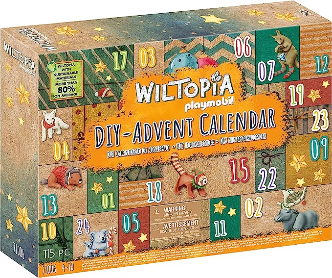 Playmobil - Wiltopia Advent Calendar