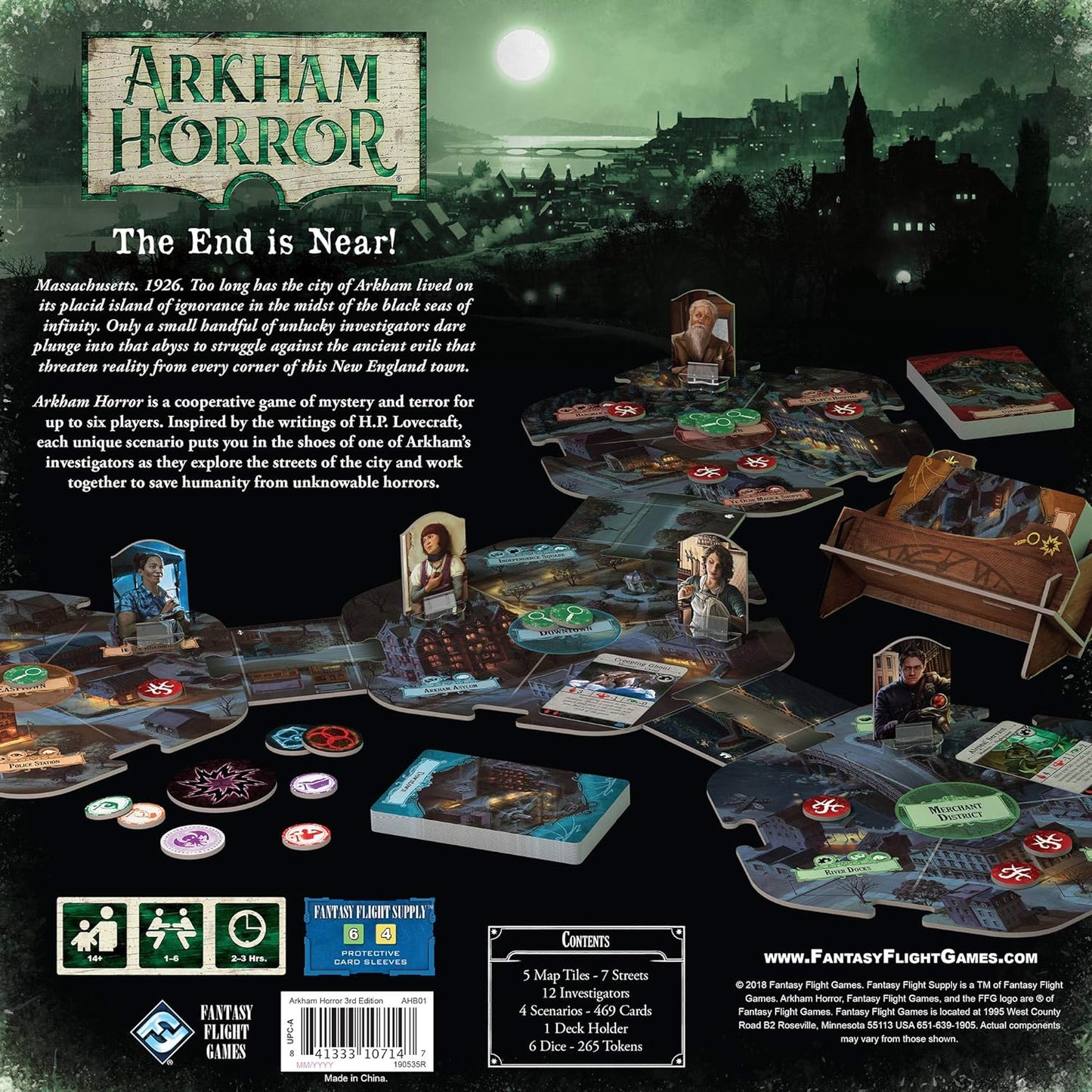 Game - Arkham Horror