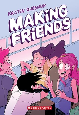 Book (Paperback) - Making Friends: A Graphic Novel