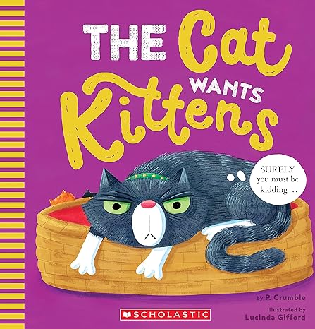 Book (Paperback) - The Cat Wants Kittens