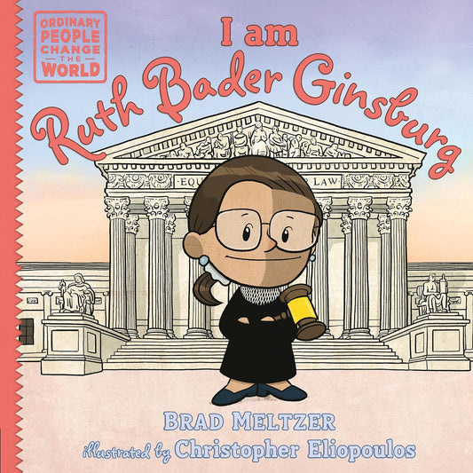 Book (Hardcover) - I Am Ruth Bader Ginsburg