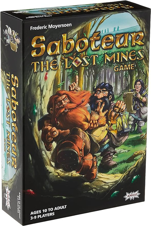 Game - Saboteur The Lost Mines