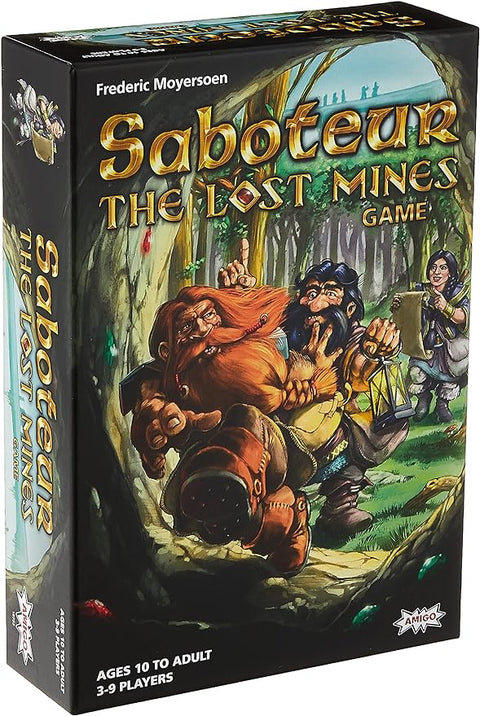 Game - Saboteur The Lost Mines