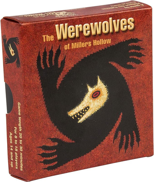 Card Game - The Werewolves Of Miller's Hollow