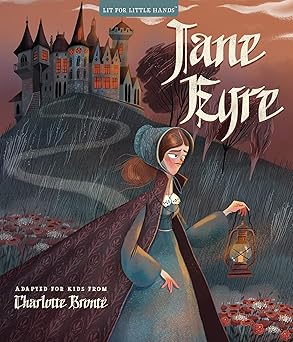 Board Book - Lit for Little Hands: Jane Eyre