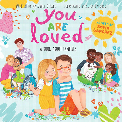 Book (Hardcover) - You Are Loved