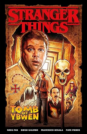 Book (Paperback) - Stranger Things: The Tomb of Ybwen (Graphic Novel)