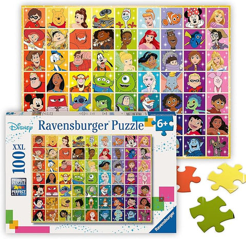 Puzzle - Disney Color Palette (100pc)