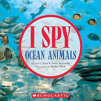 Book (Paperback) - I Spy Ocean Animals