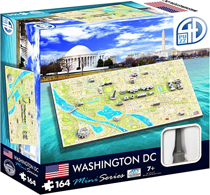 4D Puzzle - Washington DC (164pc)