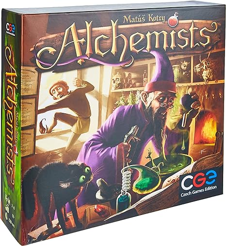 Game - Alchemists