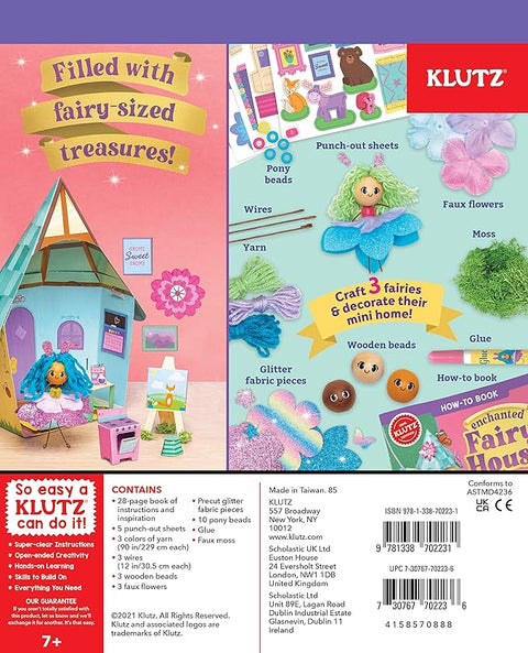 Arts & Crafts - Enchanted Fairy House