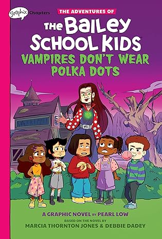 Book (Paperback) - Vampires Don't Wear Polka Dots (Bailey School Kids #1)