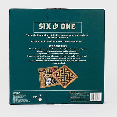 Games - Six-in-One
