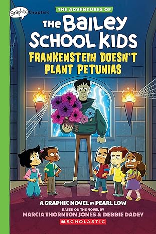 Book (Paperback) - Frankenstein Doesn't Plant Petunias (Bailey School Kids #2)