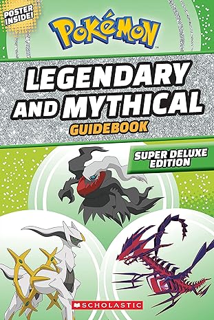 Book (Paperback) - Pokémon Legendary & Mythical Guidebook: Super Deluxe Edition