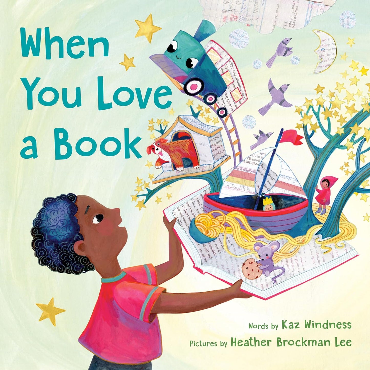 Book (Hardcover) - When You Love a Book