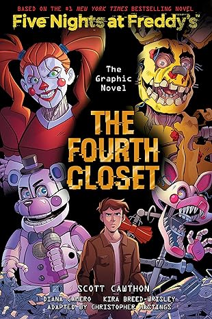 Book (Paperback) - The Fourth Closet (Five Nights at Freddy's #3)