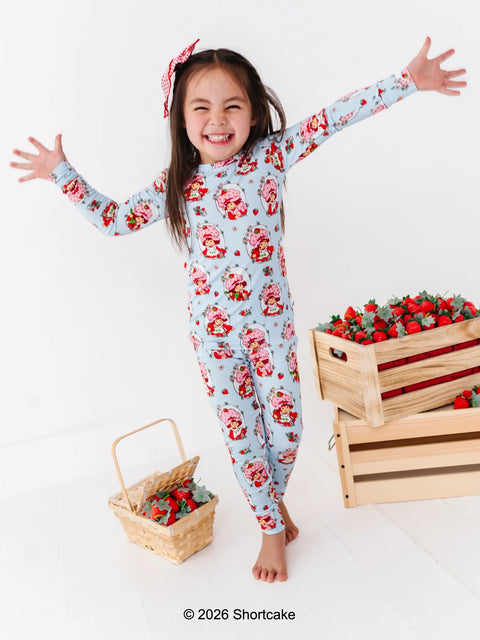 2 Piece Pajamas (Long Sleeve) - Strawberry Shortcake