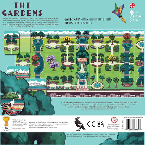 Game - The Gardens
