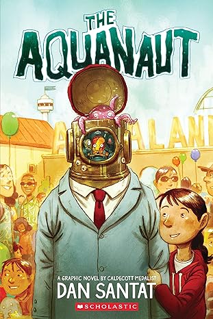 Book (Paperback) - The Aquanaut: A Graphic Novel