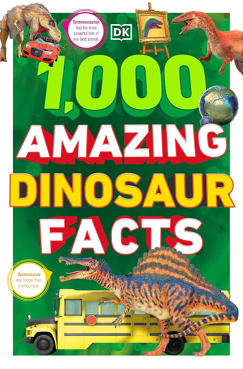 Book (Paperback) - 1,000 Amazing Dinosaur Facts