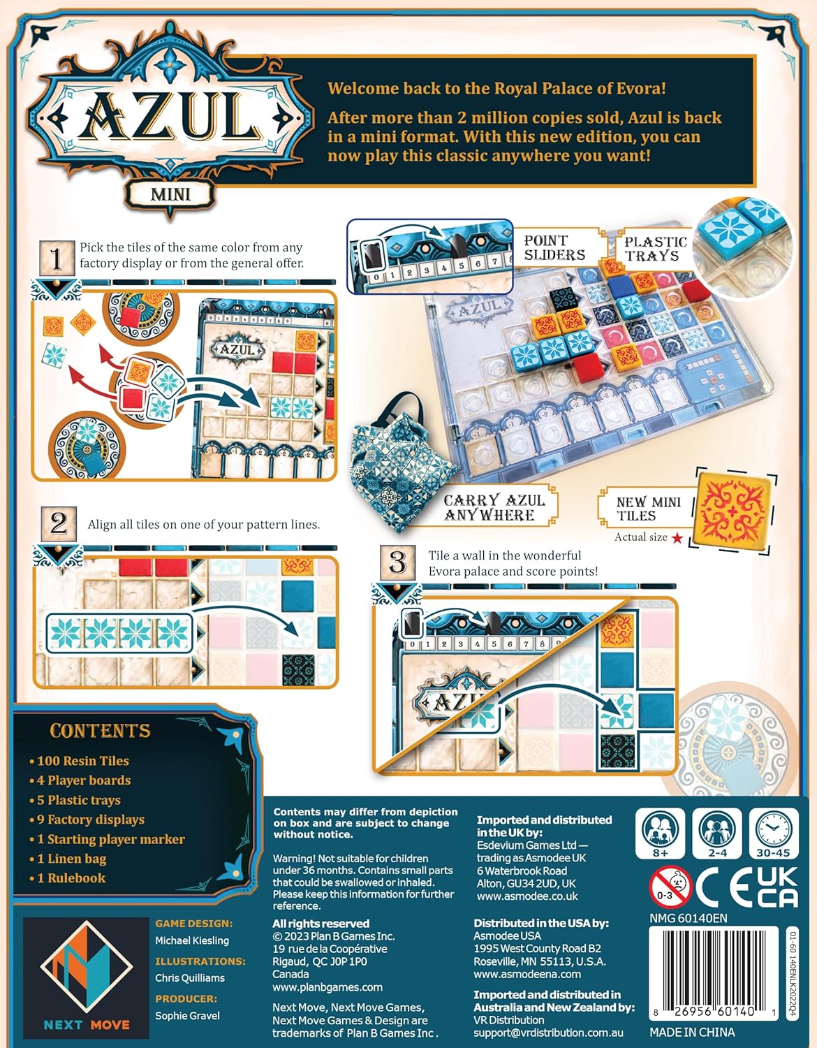 Game - Azul Mini