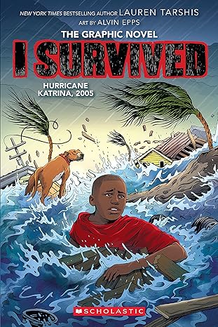 Book (Paperback) - I Survived Hurricane Katrina, 2005
