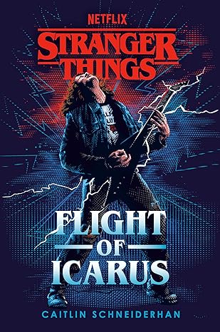 Book (Paperback) - Stranger Things: Flight of Icarus