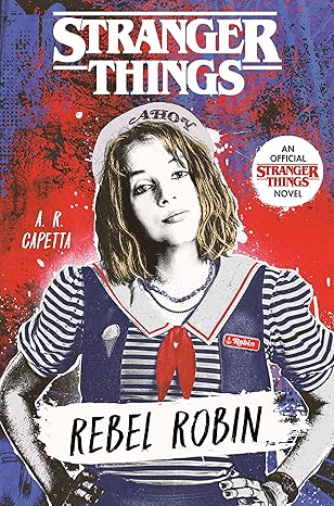 Book (Paperback) - Stranger Things: Rebel Robin
