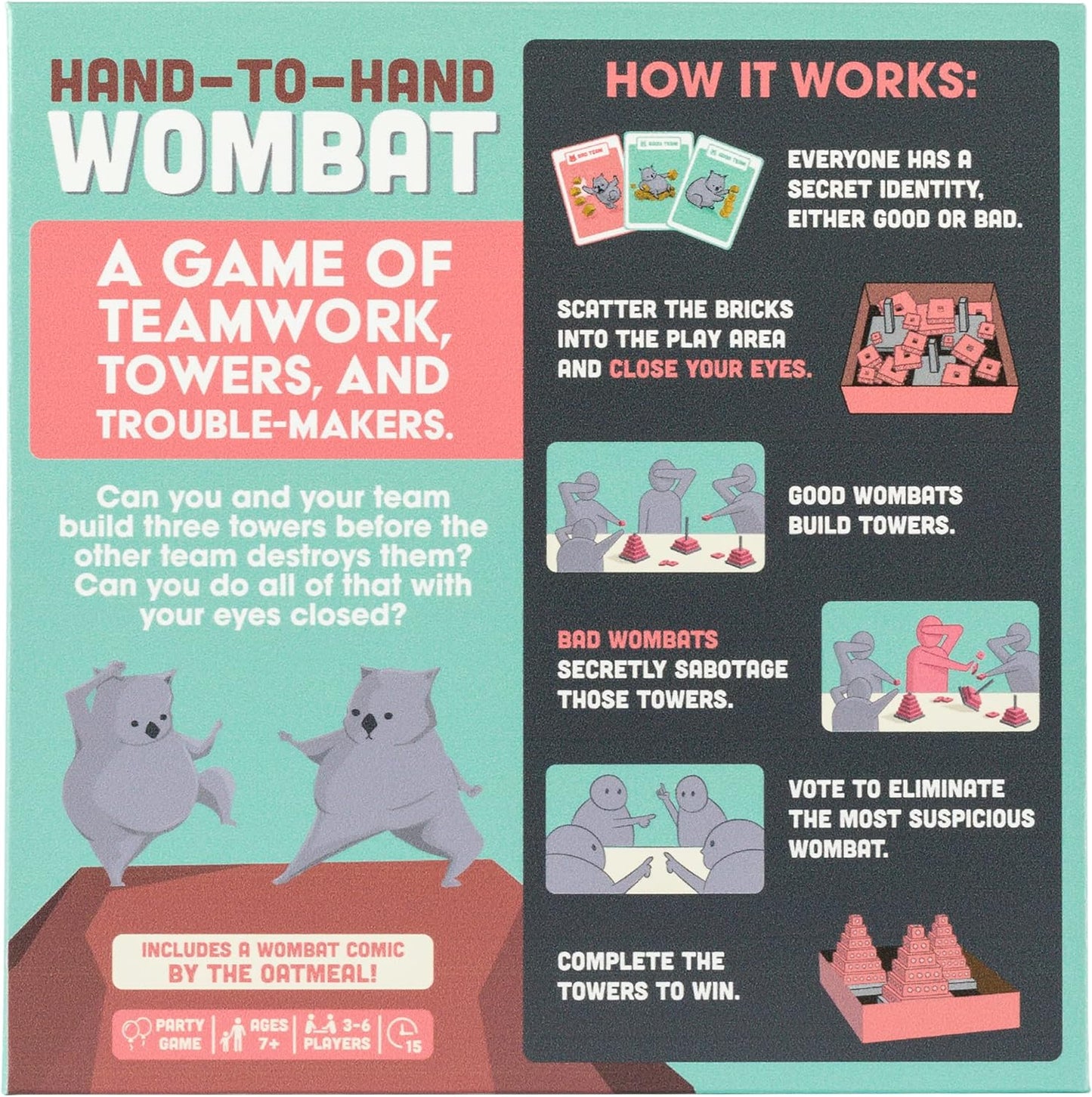 Game - Hand-To-Hand Wombat